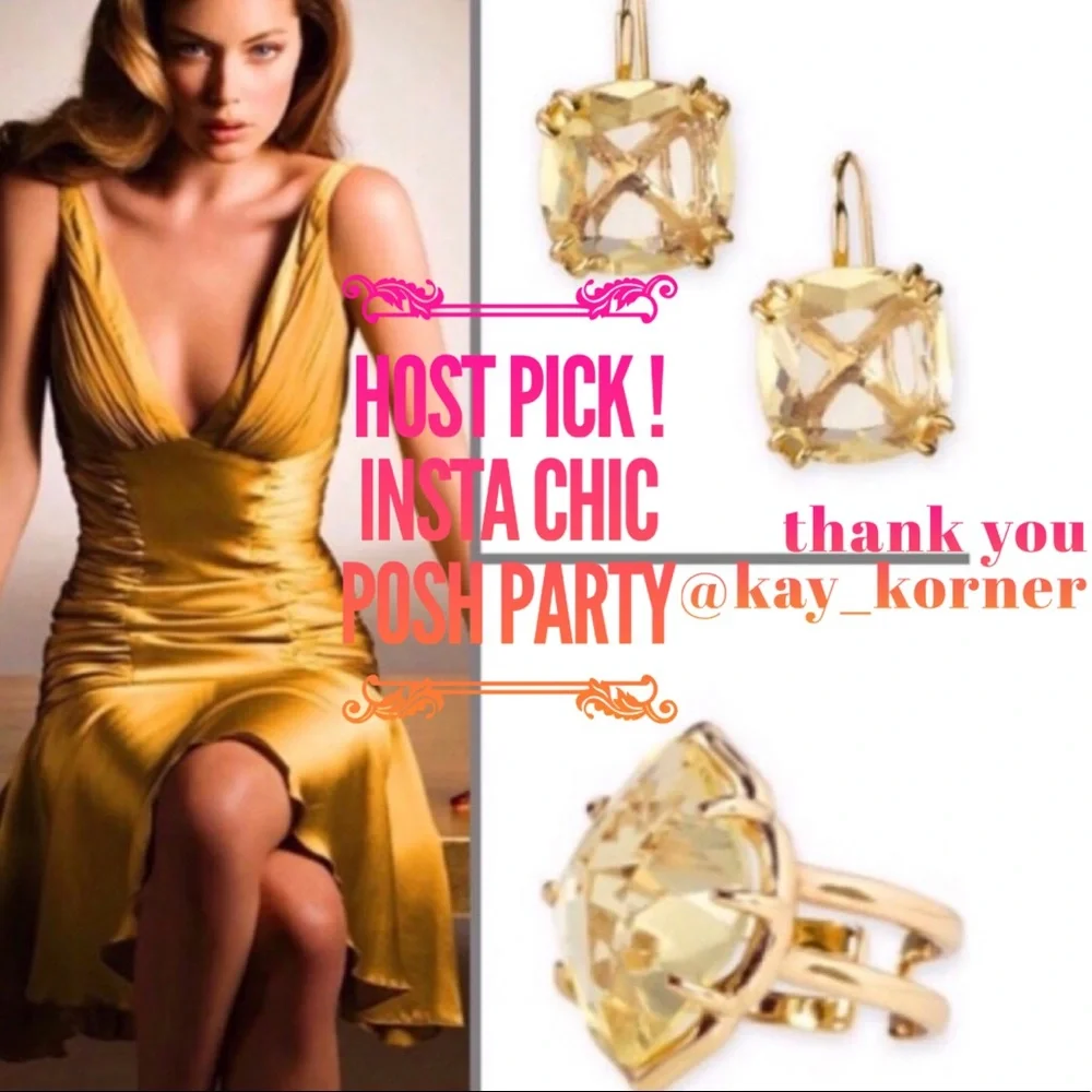 :: Stella & Dot Arabesque Cocktail Ring - Picture 3 of 8